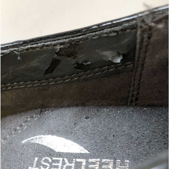 Aerosoles Role Through Black Lizard Mary Jane Pumps - Picture 15 of 15